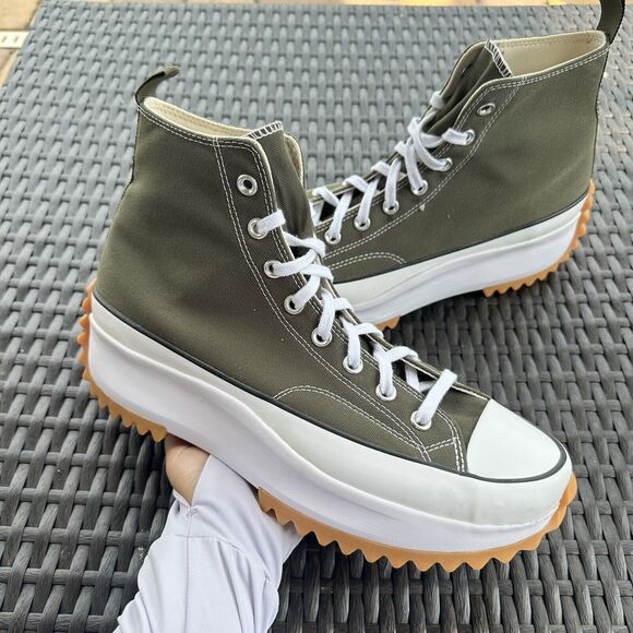 Converse Run Star Hike High Cargo Khaki Men\'s Shoes 171667C Size 11.5 main image 14
